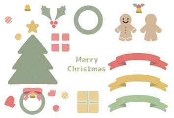 クリスマス　かわいい　セット　001