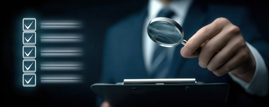 A balanced system builds as a contract goes through inspection and enforcement crews monitor each document while caretakers secure information stores awaiting approval of the deal