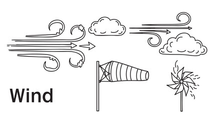 Bold black letter W on a clean white background abstract design