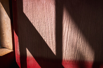 Shadows dancing textured walls indoor space minimalist environment close-up abstract concept © M21Perfect