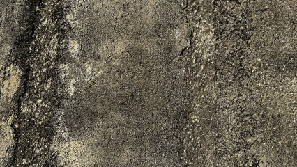 Texture concrete wall of light grey color cement texture background.Grey pastel rough crack cement texture stone concrete,rock plastered stucco wall; painted flat fade background. Side view.