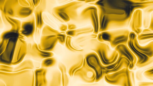 Abstract swirling gold and black liquid pattern suitable for backgrounds, wallpapers, or digital art projects. Visually striking and dynamic.