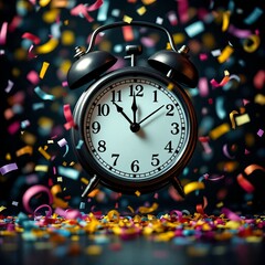 Midnight Celebration Awaits New Year's Eve Countdown Festivities