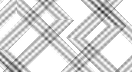 Abstract background with white paper texture design Modern, Transparent material in triangle diamond and squares shapes in random geometric pattern.
