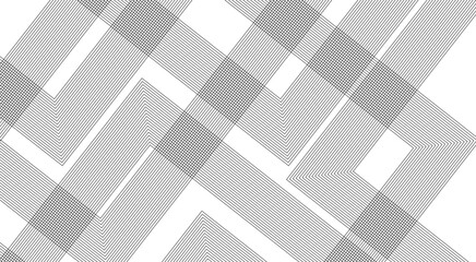 Abstract background with white paper texture design Modern, Transparent material in triangle diamond and squares shapes in random geometric pattern.
