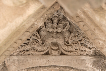 Gondeshwar Temple, dedicated to Lord Shiva, showcases intricate carvings, A 11th&ndash;12th century marvel built in panchayatana style, Sinnar, Nashik, Maharashtra, India.