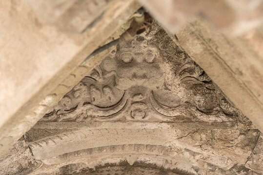 Gondeshwar Temple, dedicated to Lord Shiva, showcases intricate carvings, A 11th&ndash;12th century marvel built in panchayatana style, Sinnar, Nashik, Maharashtra, India.