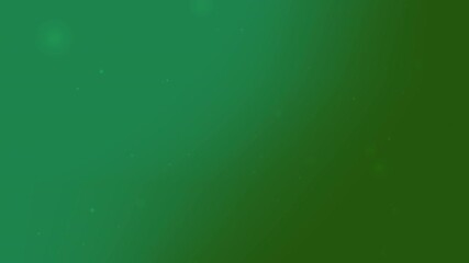 Deep green gradient background with glowing particles and soft sparkle accents Ideal for Christmas celebration layouts modern seasonal cards banners and elegant design themes