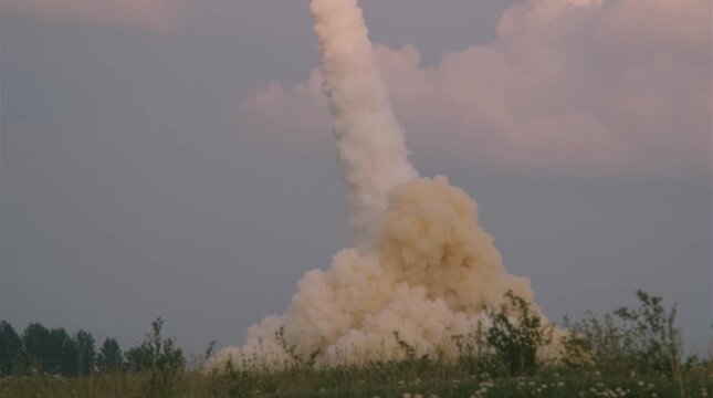 Is it a new way to discover our planet, world and outpace, or is it just another tool to make war? Weapon or technology? Rocket. Missile. Launch