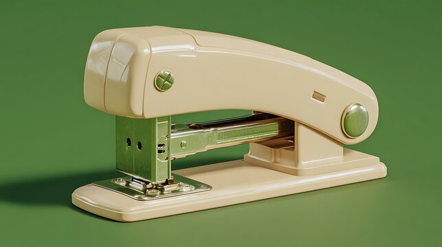 Metal work tool and tailor equipment object of stapler and staples