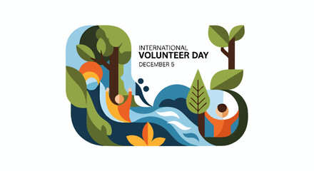 International Volunteer Day - December 5th Celebration of Global Community Service and Environmental Stewardship