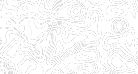 Abstract topographic contours map background. Modern location discovery vector topo map design with Abstract Topography.