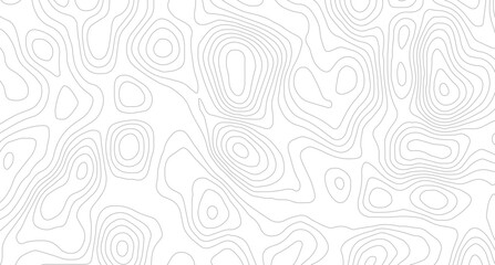 Abstract topographic contours map background. Topographic map Patterns, Topographic map and place for texture. Vector illustration