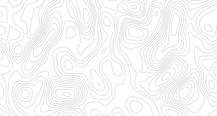 Abstract topographic contours map background. Topographic map Patterns, Topographic map and place for texture. Vector illustration