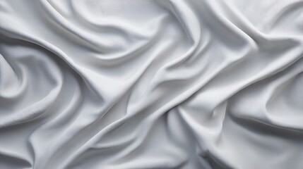 Obraz premium Light grey fabric backdrop for Scandinavian-styled minimalist object layout