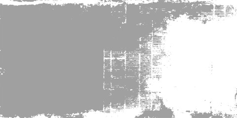 Abstract vintage grunge background with dirty black ink splash texture and rough pattern border design