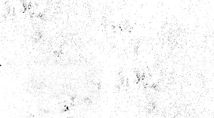Grunge background black and white. Background of cracks, scuffs, chips, stains, ink spots, lines. 