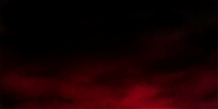 Bright red smoke texture with an abstract dark background, creating a fiery glow of motion and energy