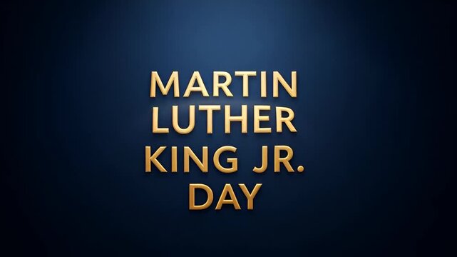 Martin Luther King Jr. Day Celebration - A Tribute of Remembrance.