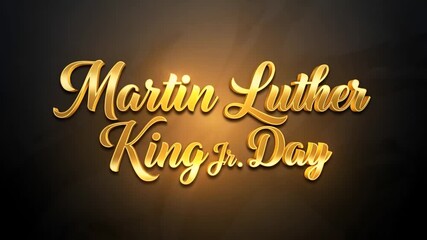 Honoring Martin Luther King Jr. Day - A Time for Reflection and Service.