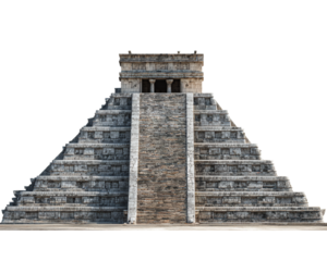 Majestic Chichen Itza pyramid in Mexico, a symbol of ancient Mayan civilization and cultural heritage