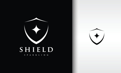 Sparkling Shield Protection Logo