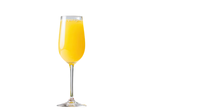 Two elegant crystal champagne flutes filled with bubbly gold liquid, perfect for a celebration toast - Powered by Adobe