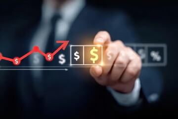 Management integrates financial profit rate with percentage of users to improve economic planning and maintain sustainable long term performance