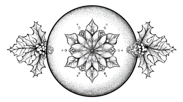 Decorative Easter egg illustration with floral ornament and vector flower pattern design - Powered by Adobe