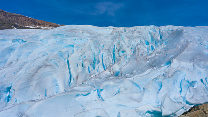 Trekking Tour zum Svartisen Gletscher