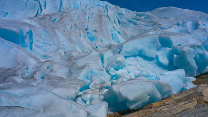 Trekking Tour zum Svartisen Gletscher