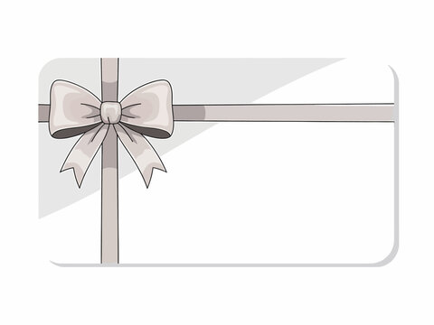 Simple Elegant Generic Gift Card Vector
