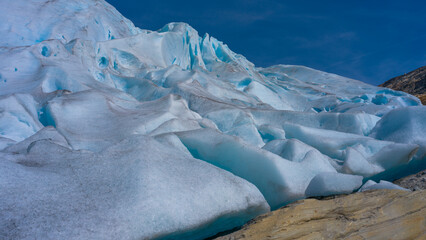 Trekking Tour zum Svartisen Gletscher