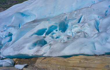 Trekking Tour zum Svartisen Gletscher