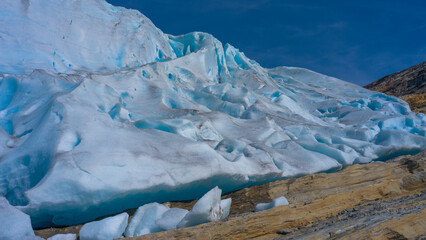 Trekking Tour zum Svartisen Gletscher