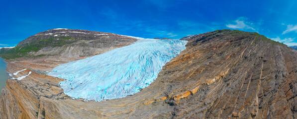 Trekking Tour zum Svartisen Gletscher