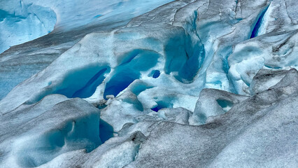Trekking Tour zum Svartisen Gletscher