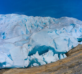 Trekking Tour zum Svartisen Gletscher