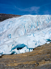 Trekking Tour zum Svartisen Gletscher