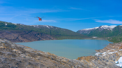 Trekking Tour zum Svartisen Gletscher