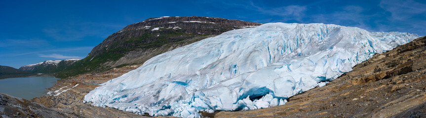 Trekking Tour zum Svartisen Gletscher