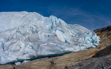 Trekking Tour zum Svartisen Gletscher