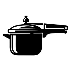 Efficient Pressure Cooker: Modern Kitchen Appliance for Rapid Cooking, Healthy Meals, and Flavorful Stews. Durable & Safe Cookware, Ideal for Rice, Beans, Meats, and Vegetables.