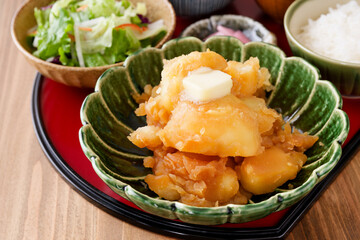 じゃがいもの煮っ転がし