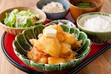 じゃがいもの煮っ転がし