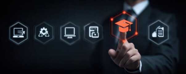 Graduation marks the success of instructors implementing innovation, learning, and education reform across the system