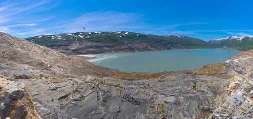 Trekking Tour zum Svartisen Gletscher