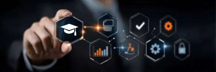 Education reform enhances the learning system as instructors implement innovation strategies culminating in graduation success