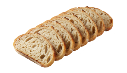 Vector illustration of artisanal sourdough bread, clean minimal flat design, smooth outlines, warm natural tones, elegant modern style