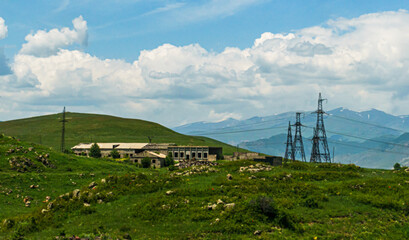 view from the top of the mountain